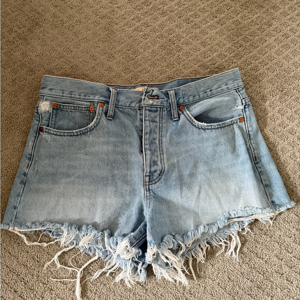 Madewell Relaxed Denim Shorts
